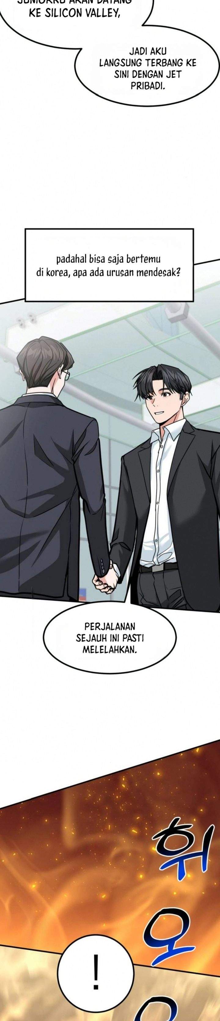 The Investor Who Sees The Future Chapter 92