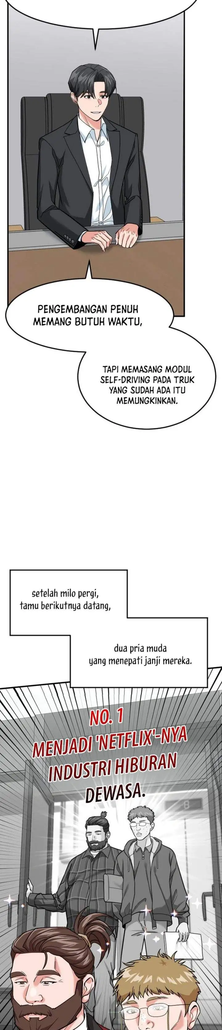 The Investor Who Sees The Future Chapter 93