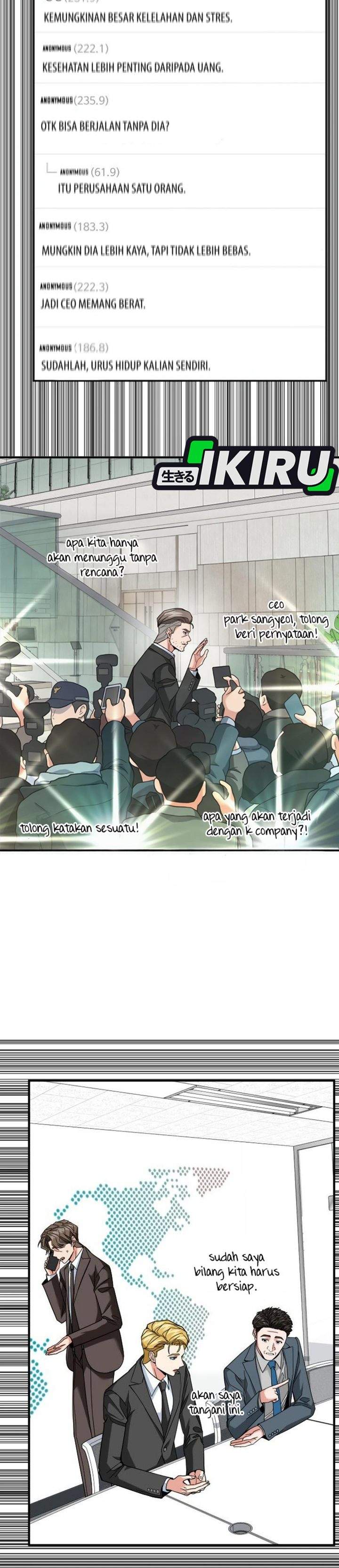 The Investor Who Sees The Future Chapter 93