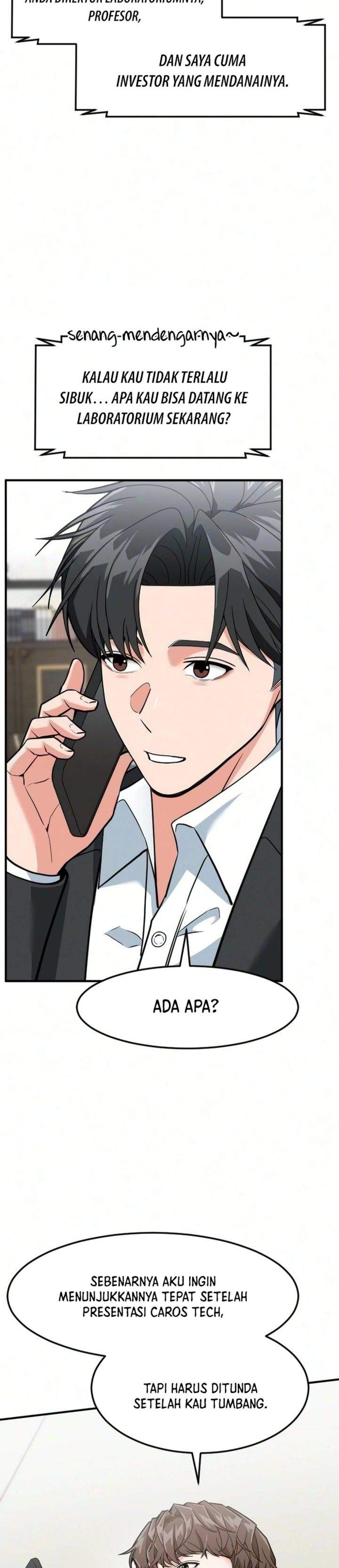 The Investor Who Sees The Future Chapter 94
