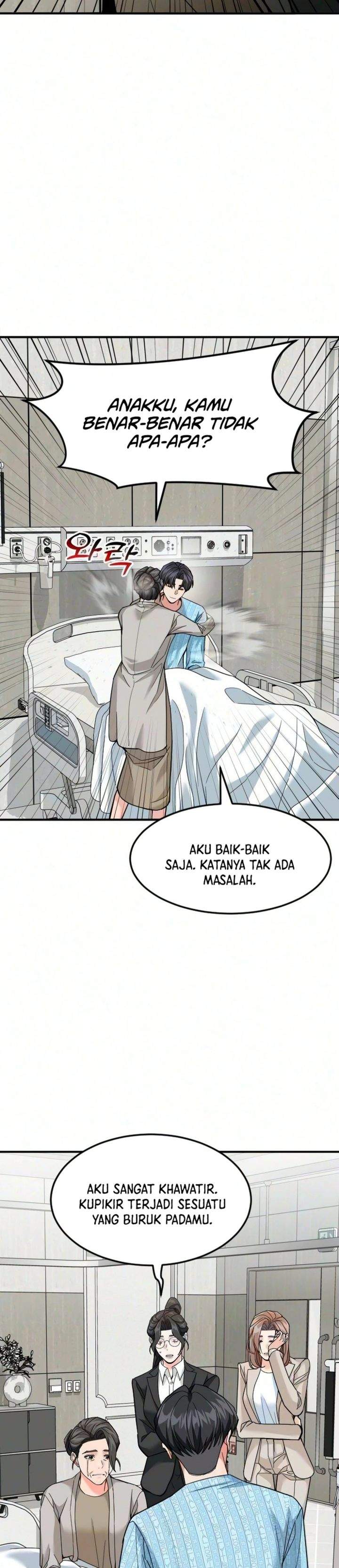 The Investor Who Sees The Future Chapter 94