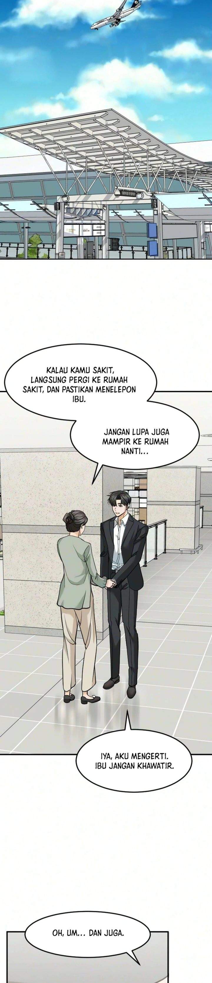 The Investor Who Sees The Future Chapter 94