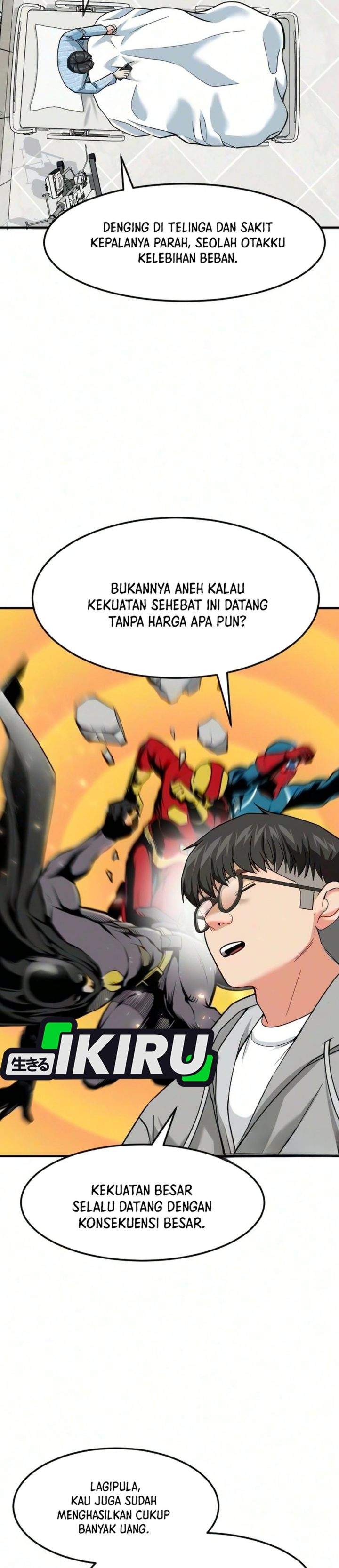 The Investor Who Sees The Future Chapter 94