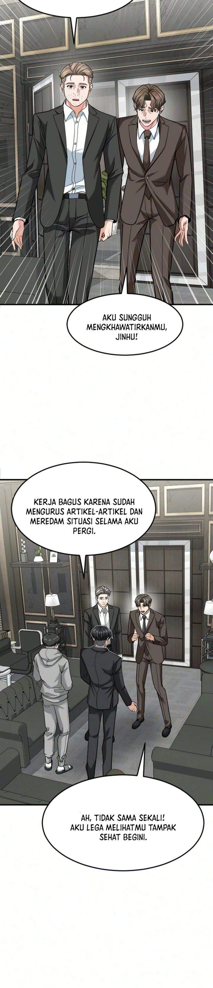 The Investor Who Sees The Future Chapter 94