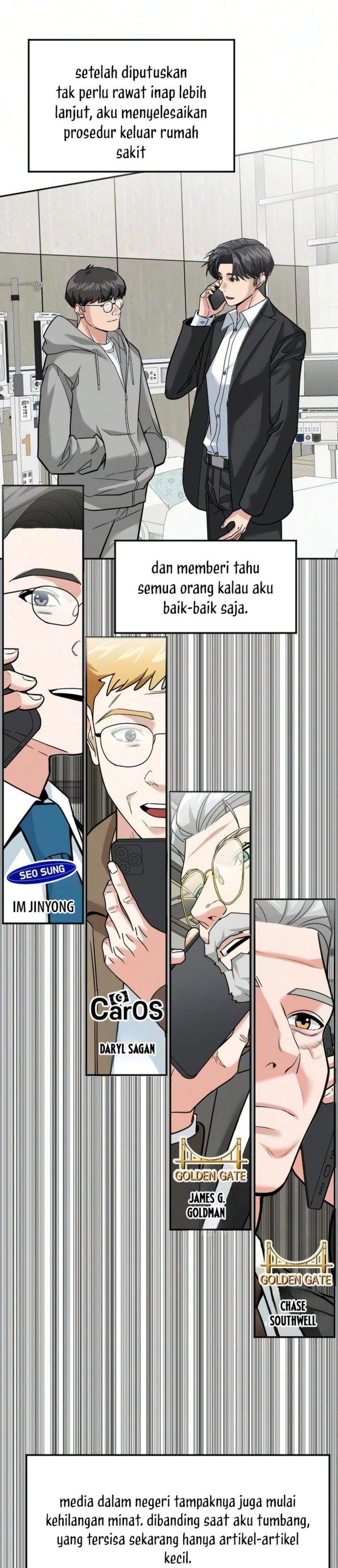 The Investor Who Sees The Future Chapter 94