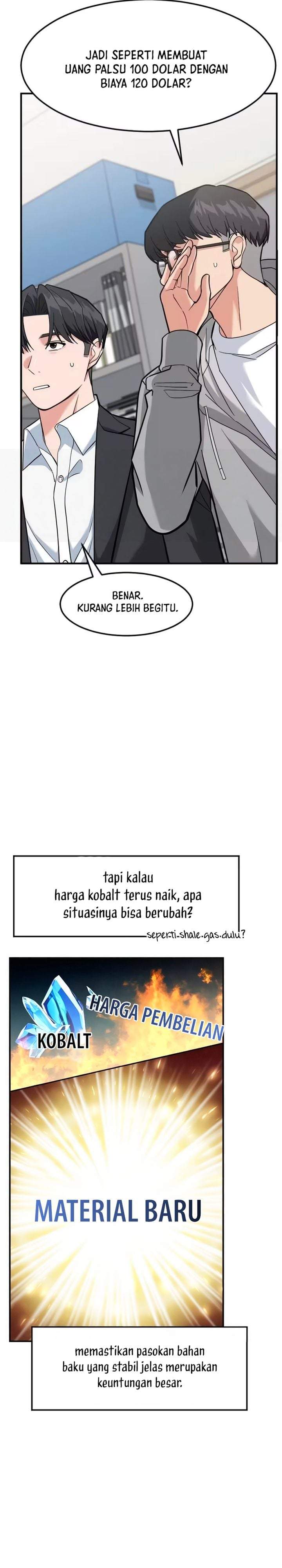 The Investor Who Sees The Future Chapter 95
