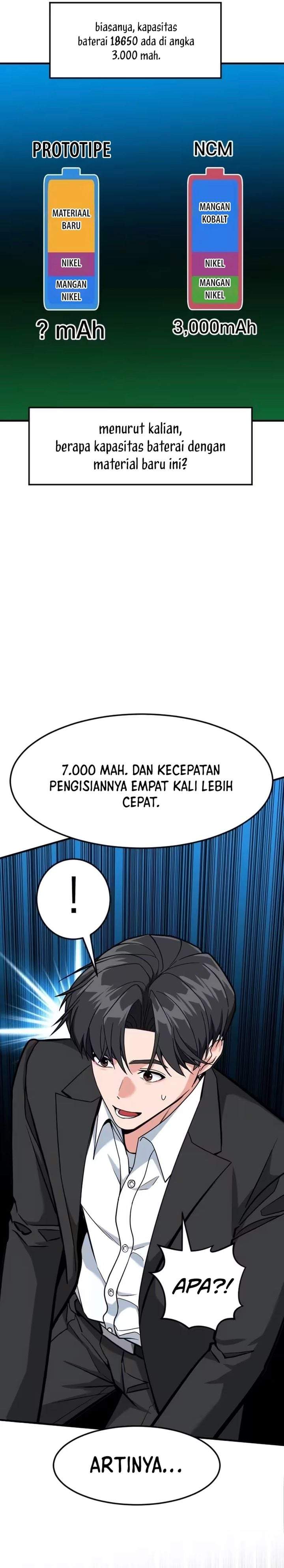 The Investor Who Sees The Future Chapter 95