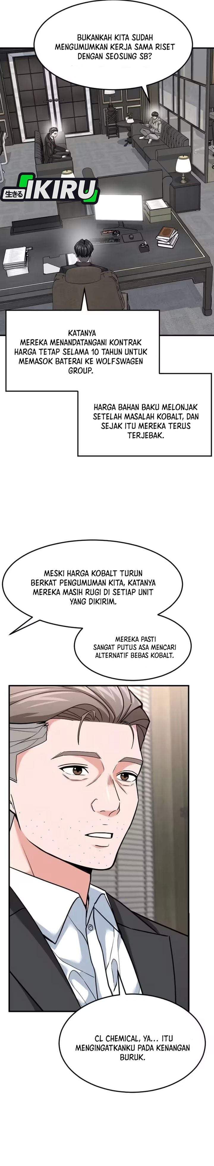 The Investor Who Sees The Future Chapter 95