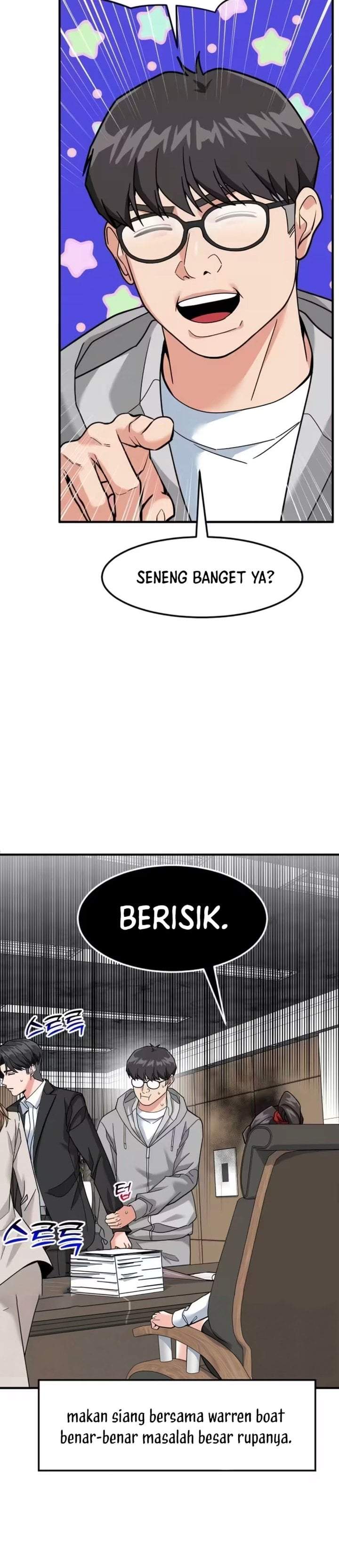 The Investor Who Sees The Future Chapter 96