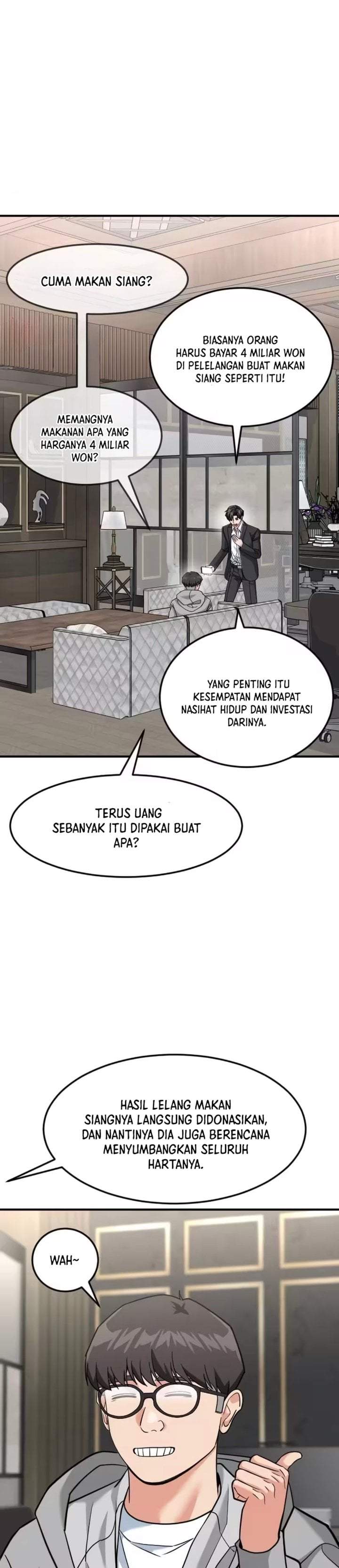 The Investor Who Sees The Future Chapter 96