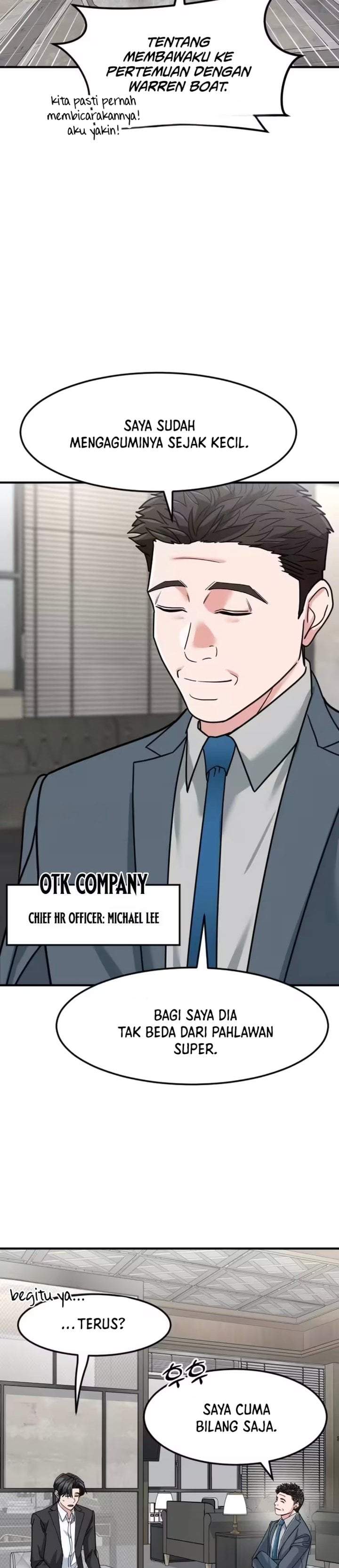 The Investor Who Sees The Future Chapter 96