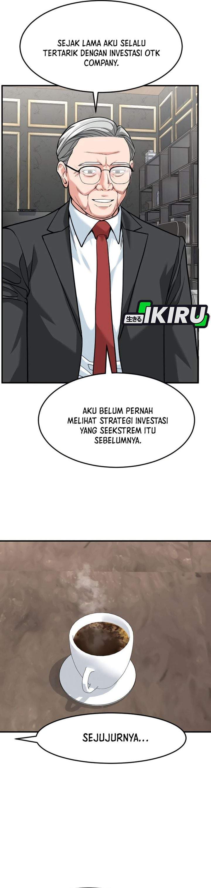 The Investor Who Sees The Future Chapter 97