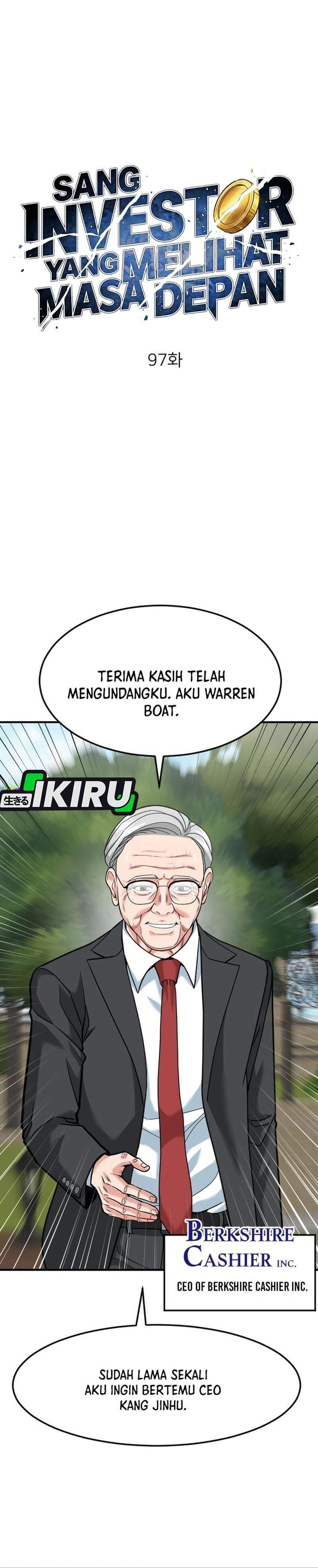 The Investor Who Sees The Future Chapter 97