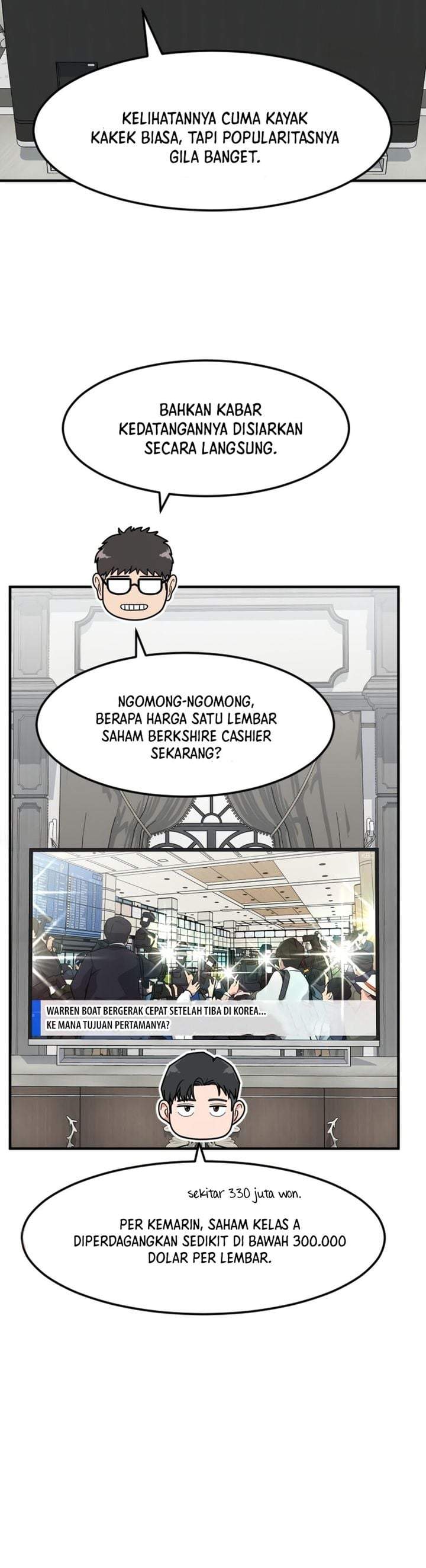 The Investor Who Sees The Future Chapter 97