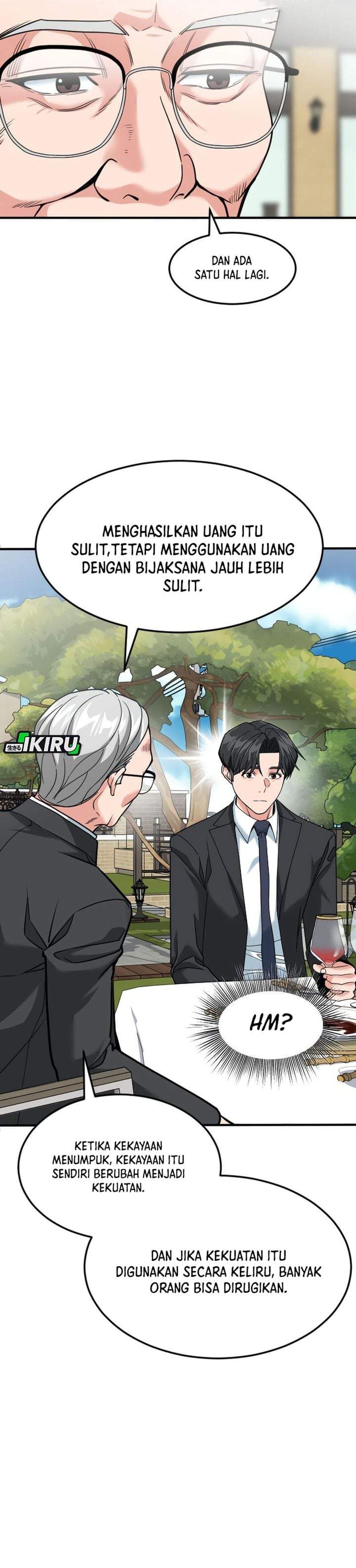 The Investor Who Sees The Future Chapter 97