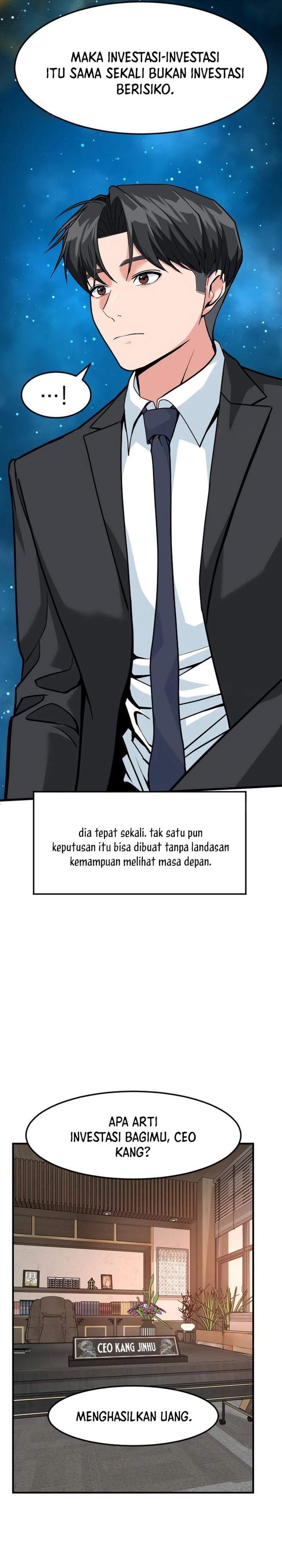 The Investor Who Sees The Future Chapter 97