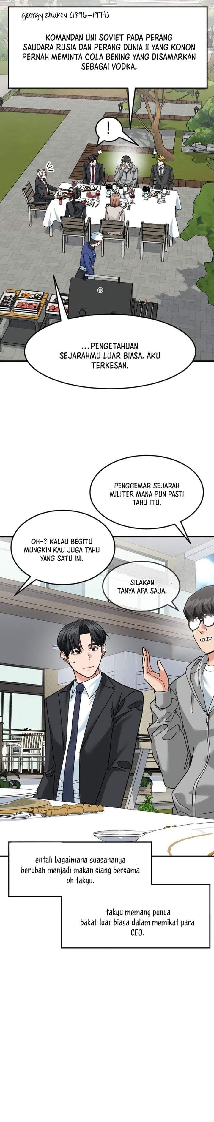 The Investor Who Sees The Future Chapter 97