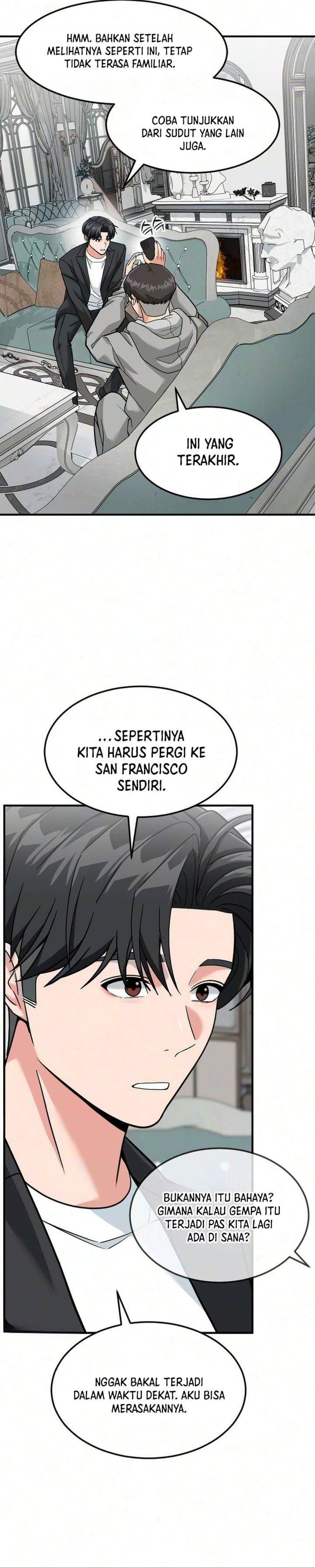 The Investor Who Sees The Future Chapter 98