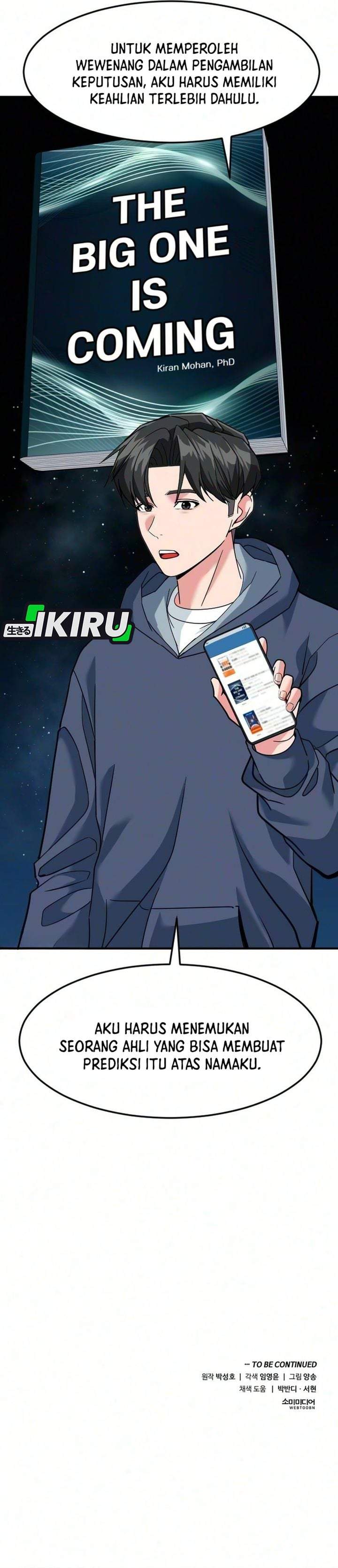 The Investor Who Sees The Future Chapter 98