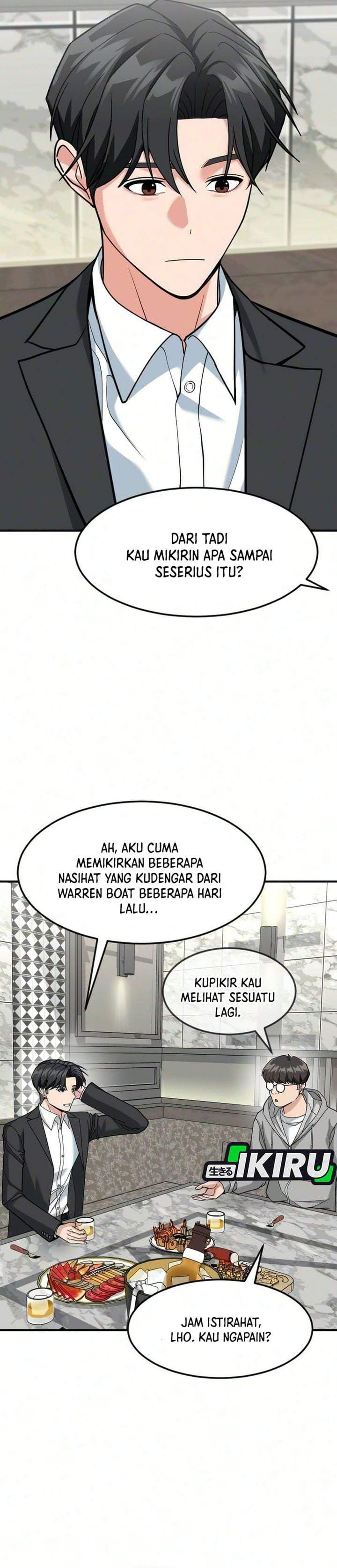 The Investor Who Sees The Future Chapter 98