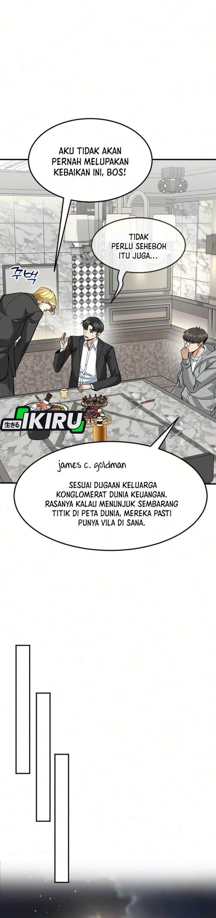 The Investor Who Sees The Future Chapter 98