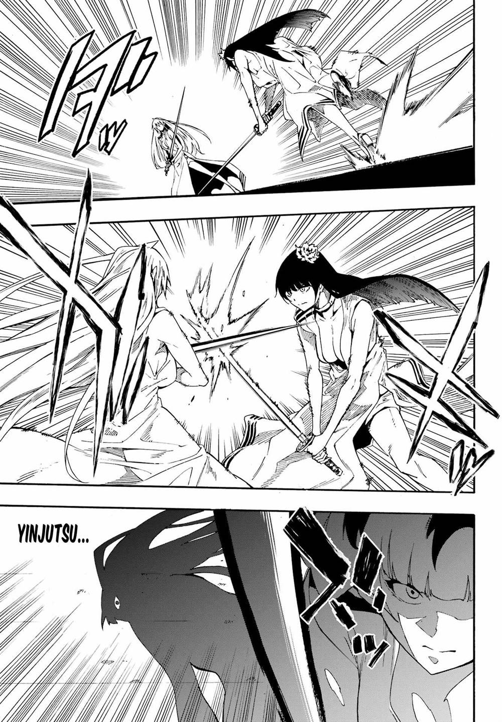 Gokusotsu Kraken Chapter 27