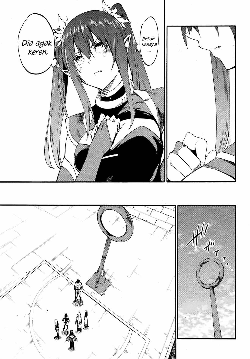 Gokusotsu Kraken Chapter 28