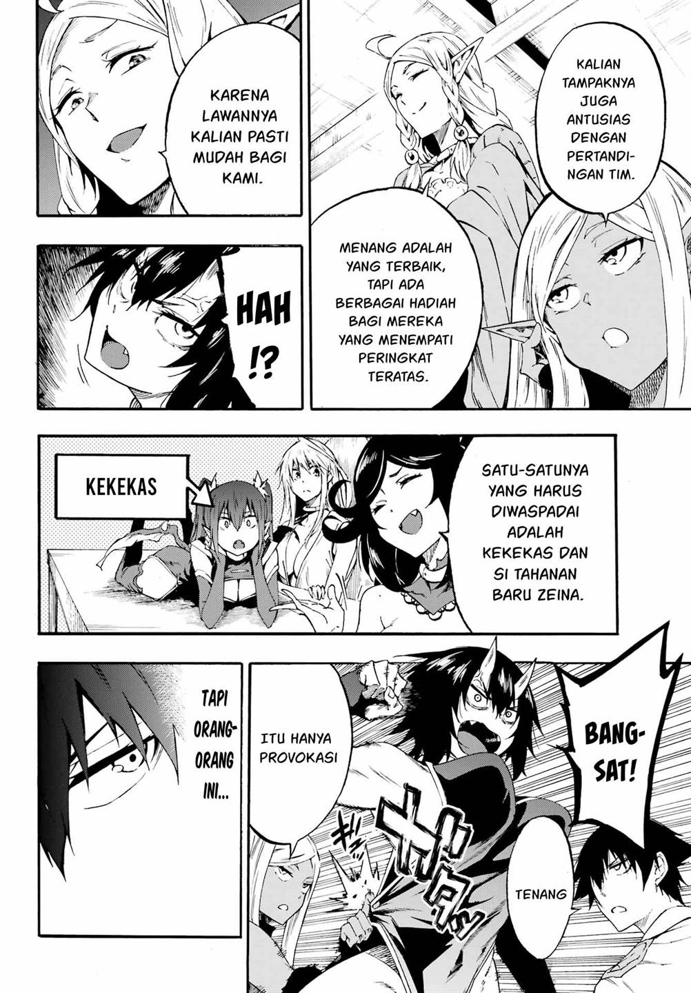 Gokusotsu Kraken Chapter 30