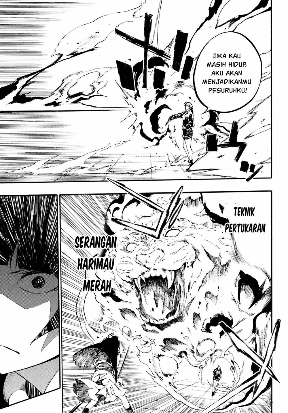 Gokusotsu Kraken Chapter 31