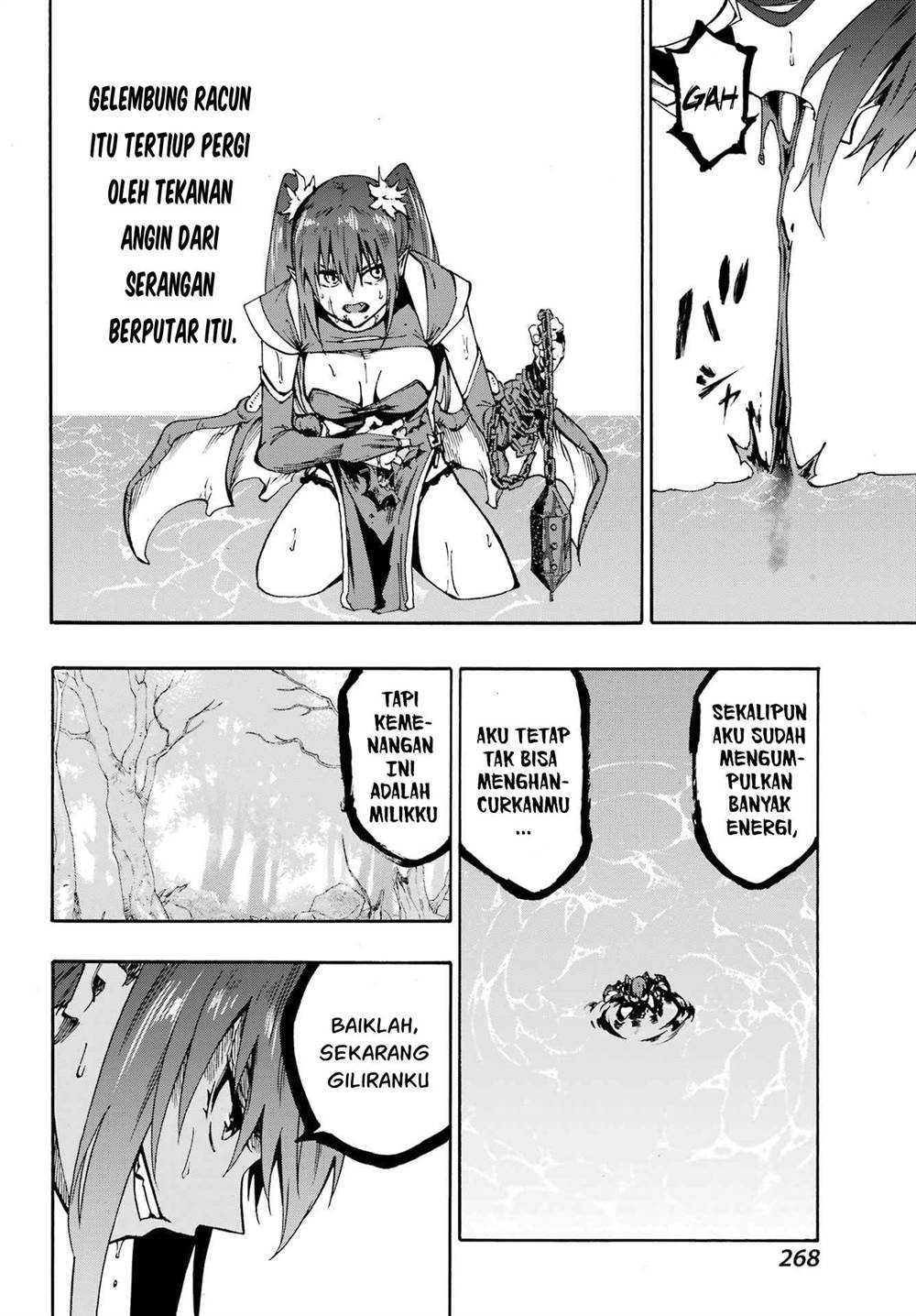 Gokusotsu Kraken Chapter 33