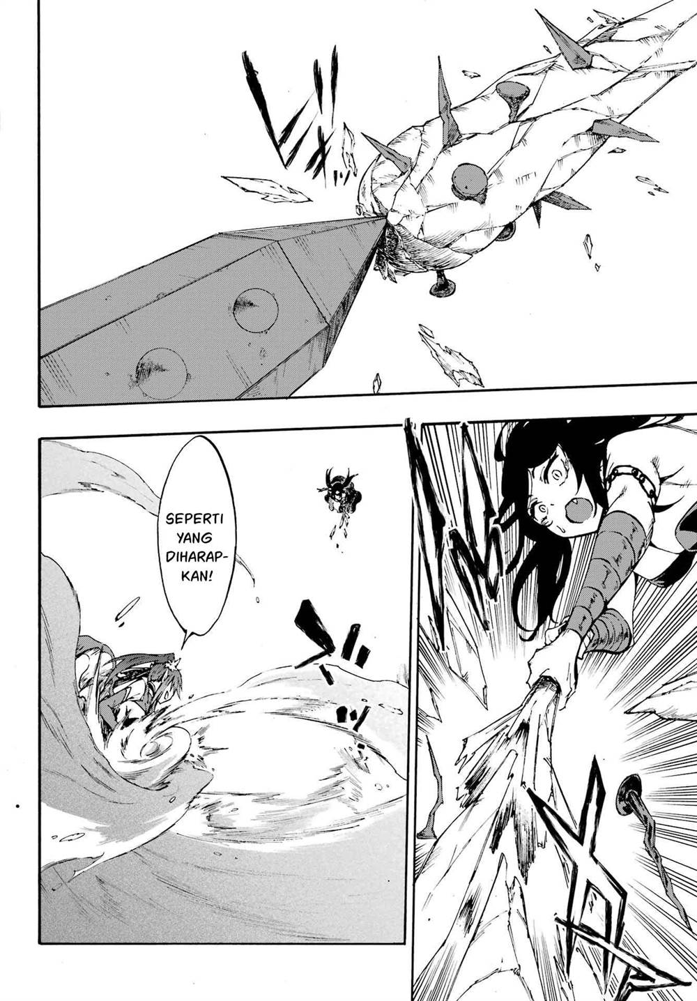 Gokusotsu Kraken Chapter 33