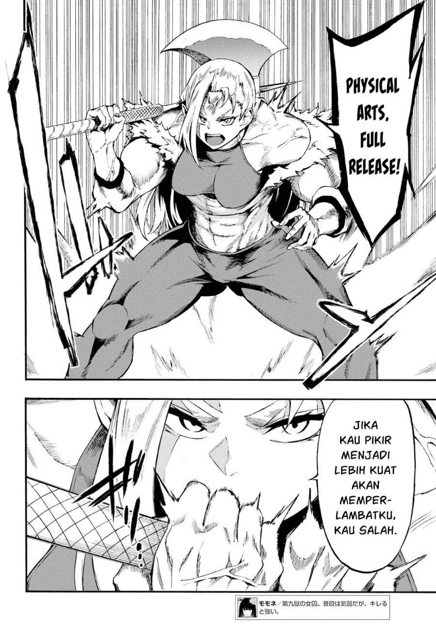 Gokusotsu Kraken Chapter 38