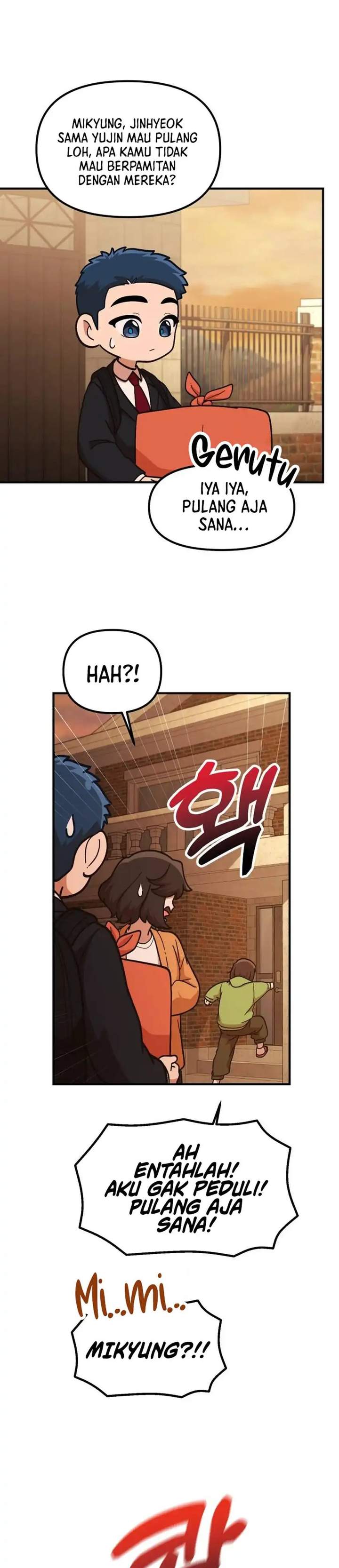 The Genius Decided to Live an Ordinary Life Chapter 53