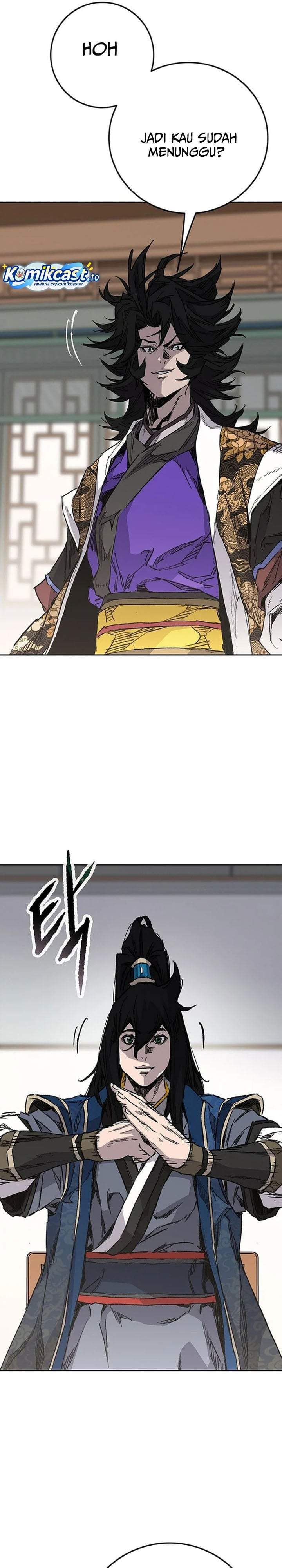 The Undefeatable Swordsman Chapter 300