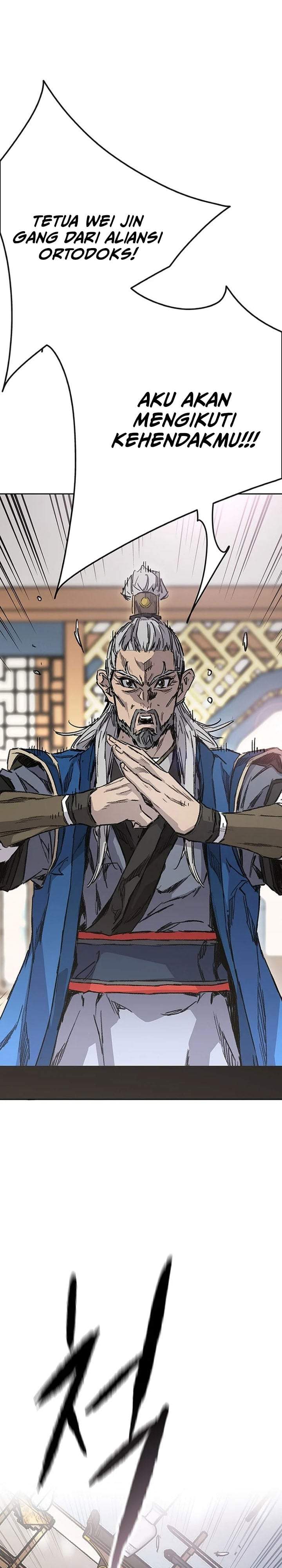 The Undefeatable Swordsman Chapter 300