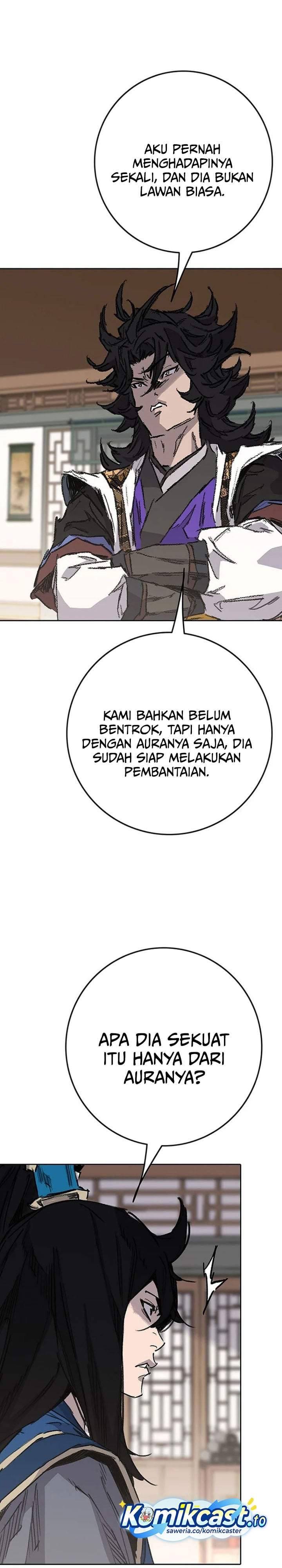 The Undefeatable Swordsman Chapter 300