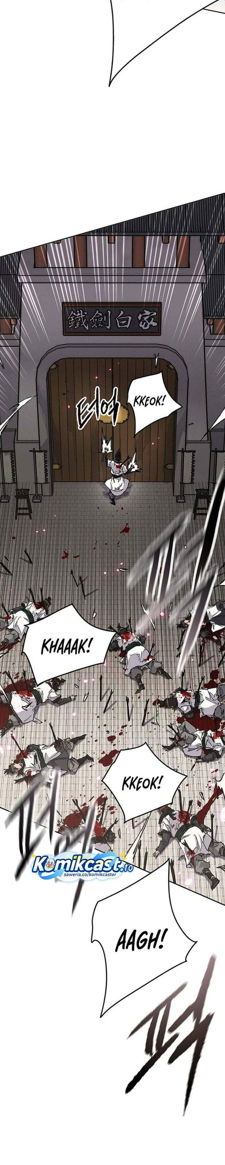 The Undefeatable Swordsman Chapter 301