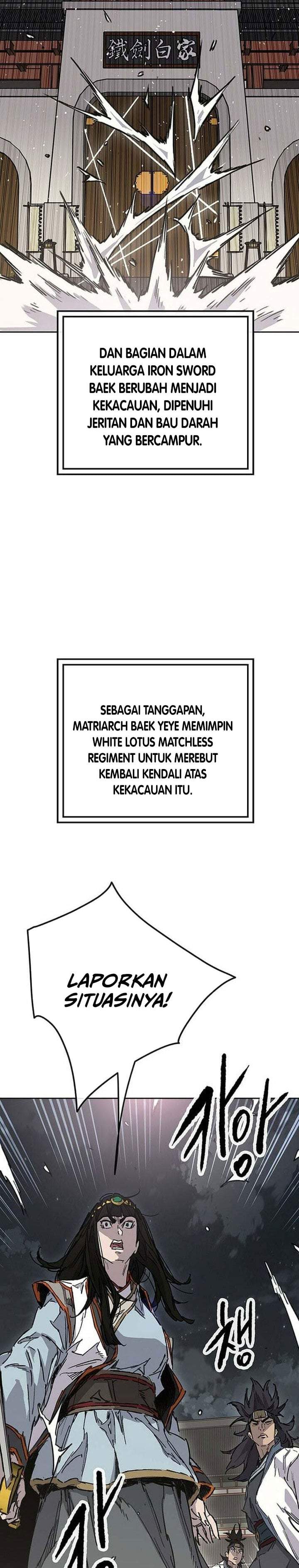 The Undefeatable Swordsman Chapter 302