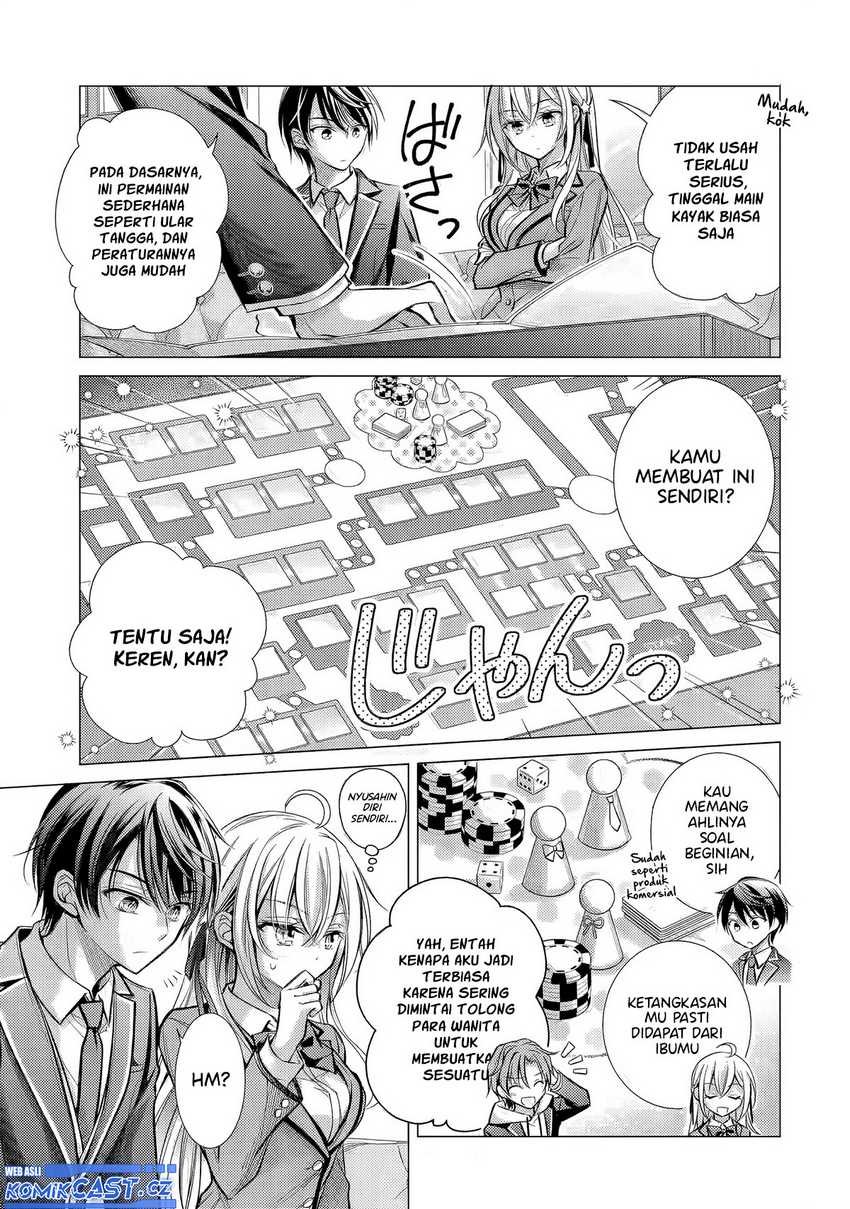 Ore ga Kokuhaku Sarete Kara , Ojou no Yousu ga Okashii Chapter 3