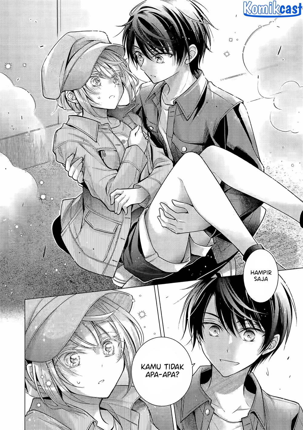 Ore ga Kokuhaku Sarete Kara , Ojou no Yousu ga Okashii Chapter 4.3