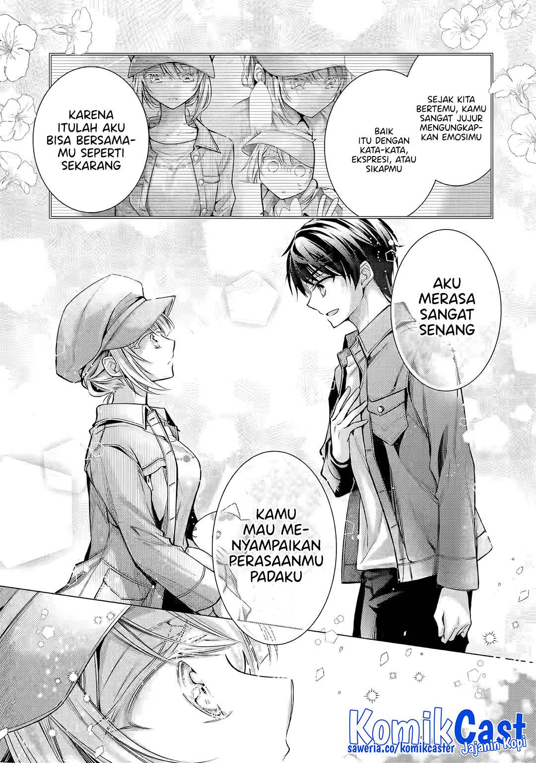 Ore ga Kokuhaku Sarete Kara , Ojou no Yousu ga Okashii Chapter 5.2