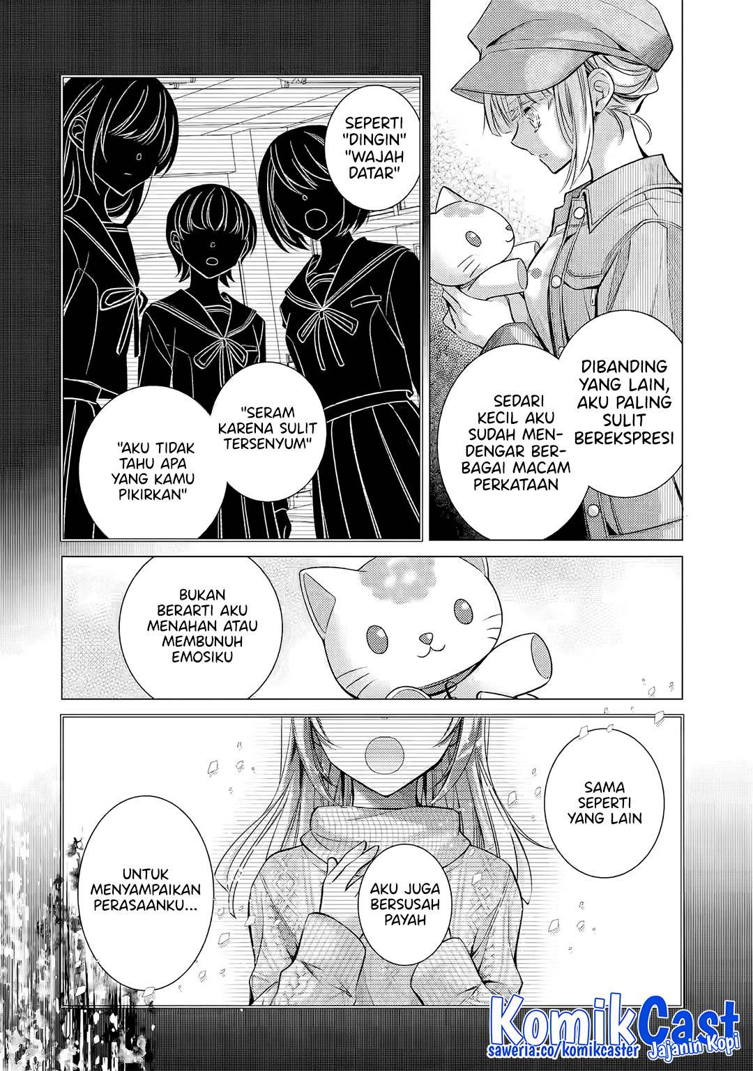 Ore ga Kokuhaku Sarete Kara , Ojou no Yousu ga Okashii Chapter 5.2