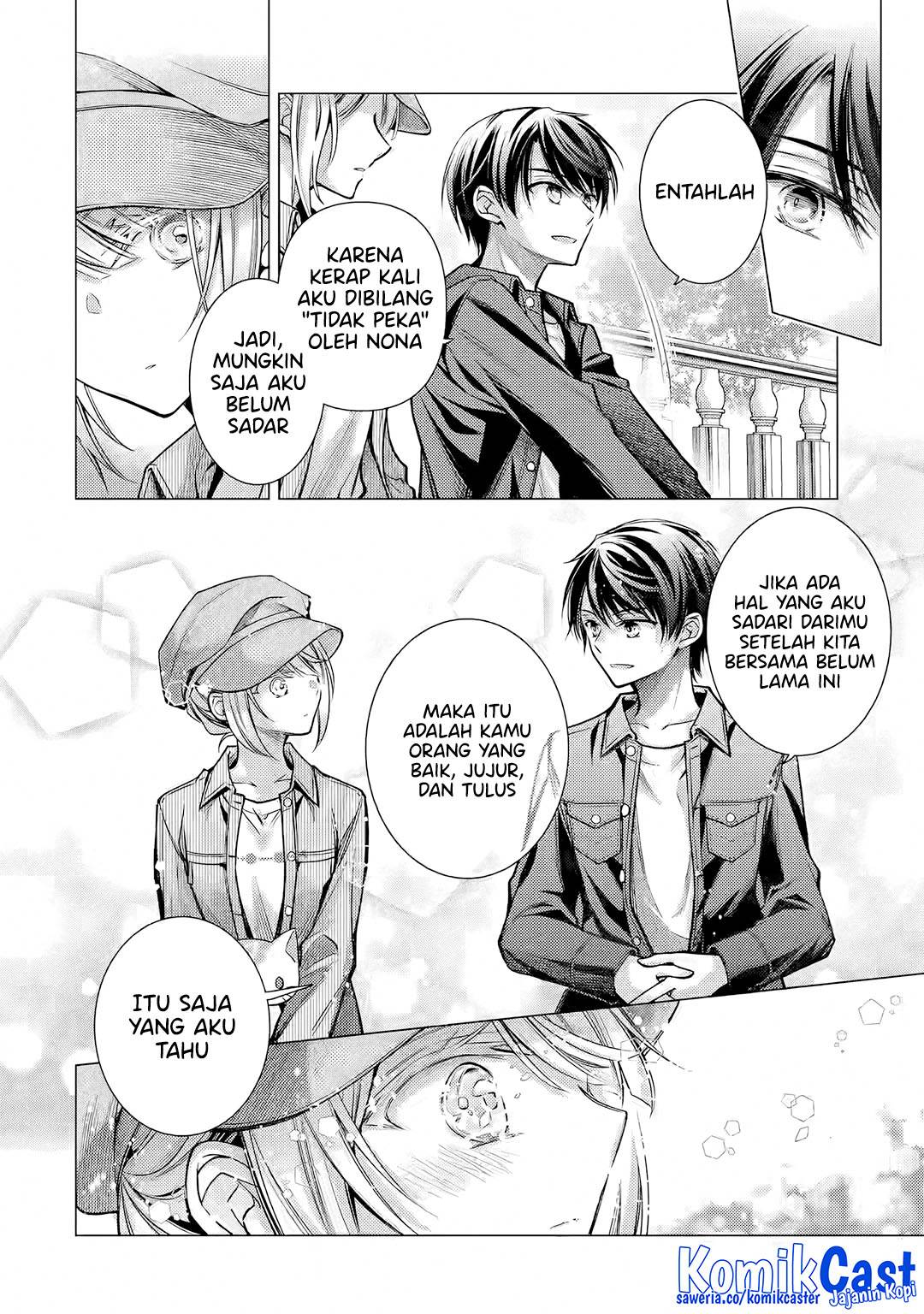 Ore ga Kokuhaku Sarete Kara , Ojou no Yousu ga Okashii Chapter 5.3