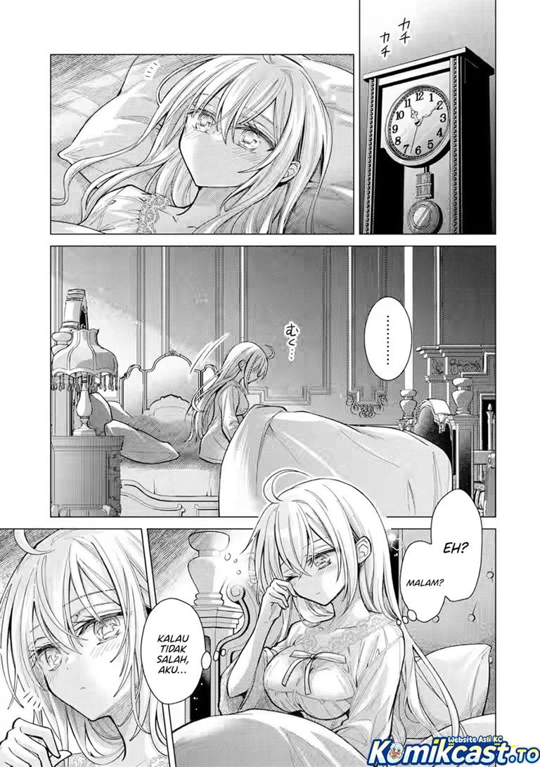 Ore ga Kokuhaku Sarete Kara , Ojou no Yousu ga Okashii Chapter 8