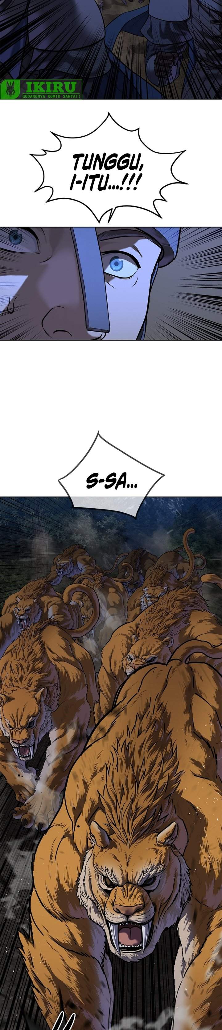 The Vehement Emperor of Steel Chapter 43
