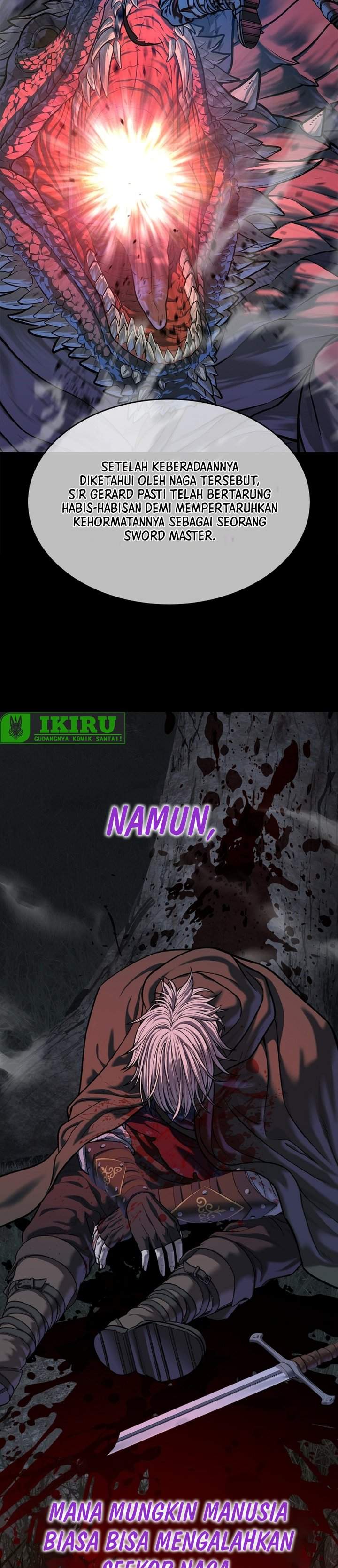 The Vehement Emperor of Steel Chapter 43