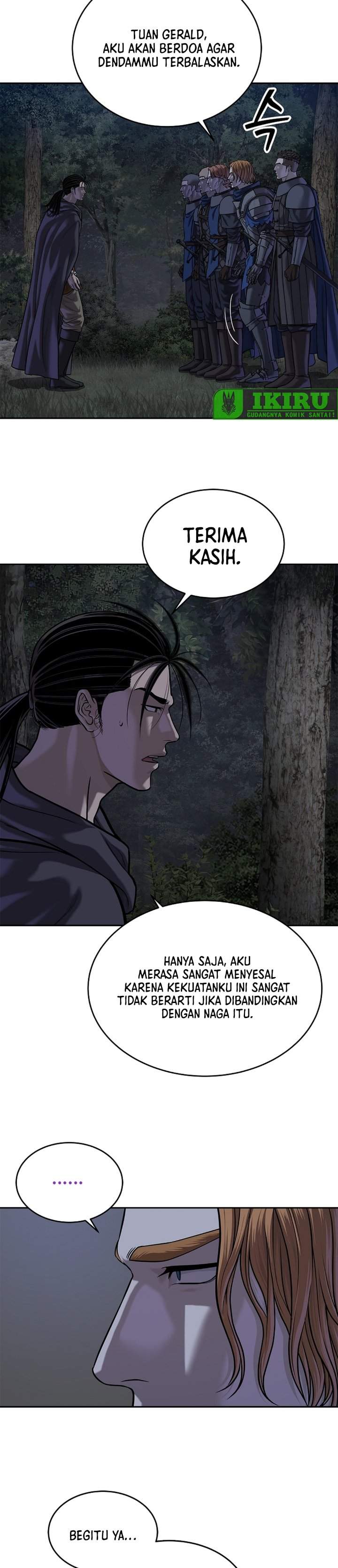 The Vehement Emperor of Steel Chapter 43