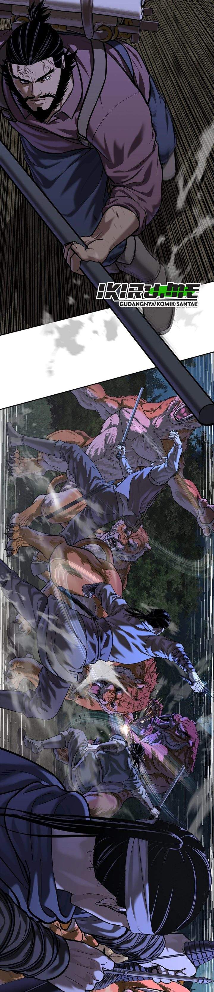 The Vehement Emperor of Steel Chapter 44