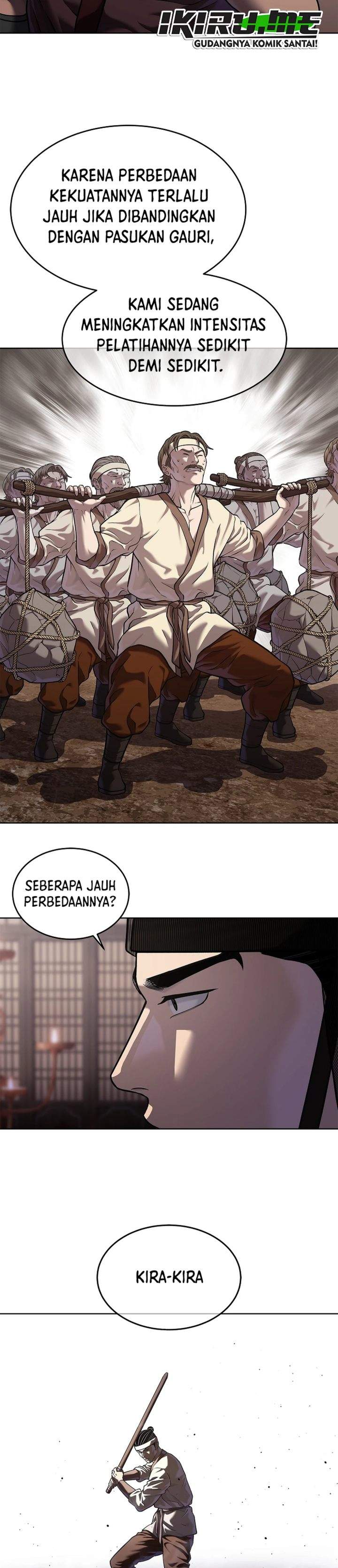 The Vehement Emperor of Steel Chapter 44