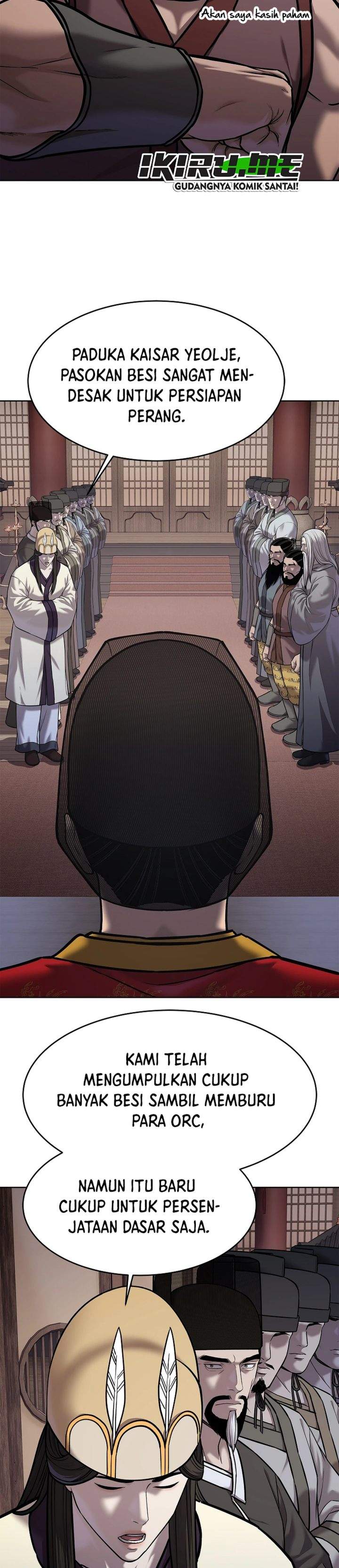 The Vehement Emperor of Steel Chapter 44